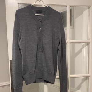 Lulu Bravo size XL  Merino Wool Sweater good condition